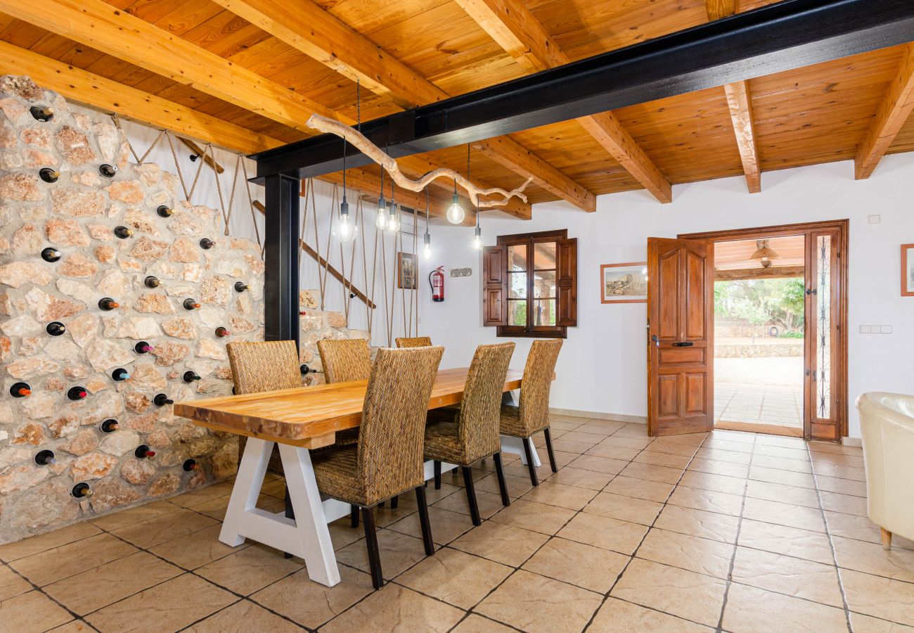 Villa in LLucmajor - Quiet pool villa with chill out area, barbecue near Llucmajor, YourHouse Can Rosillo