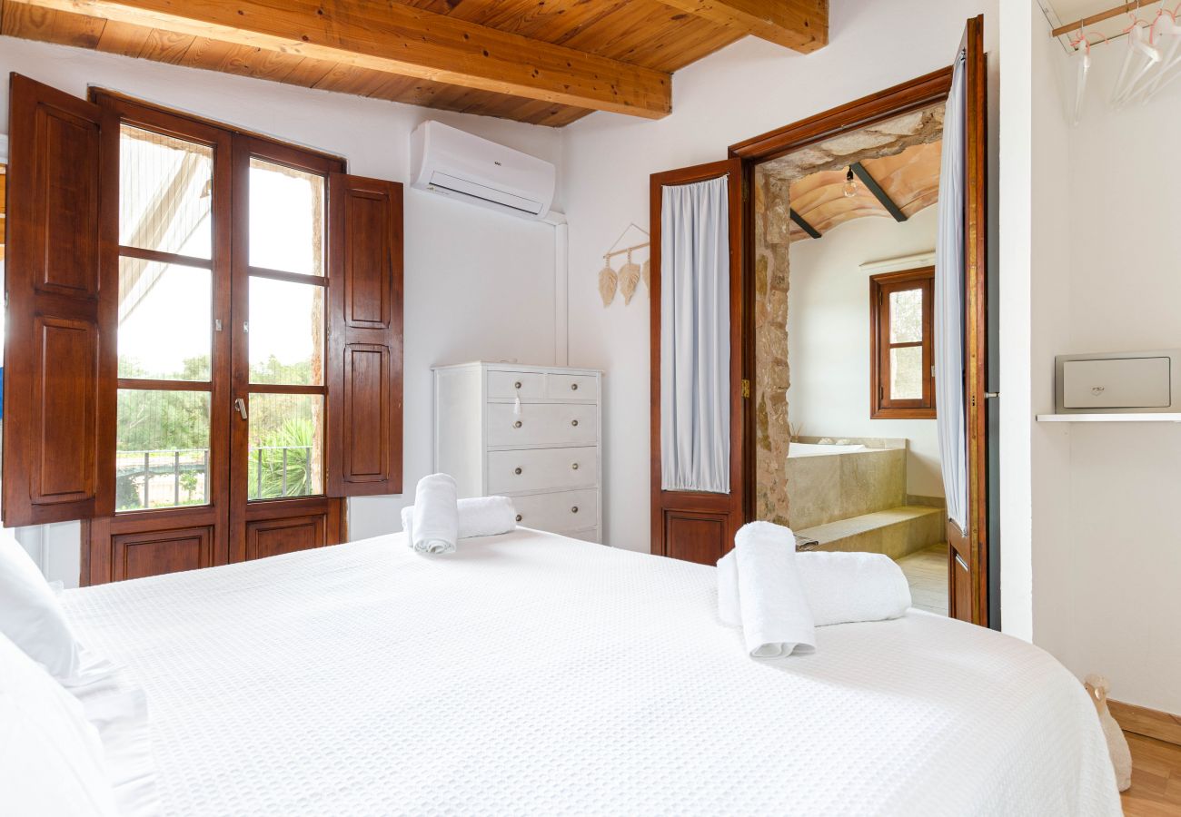 Villa in LLucmajor - Quiet pool villa with chill out area, barbecue near Llucmajor, YourHouse Can Rosillo