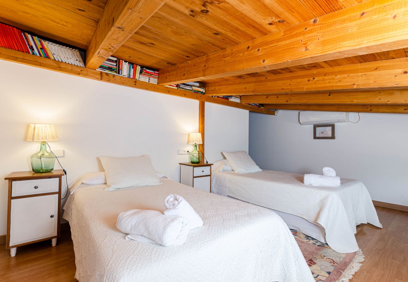 Villa in LLucmajor - Quiet pool villa with chill out area, barbecue near Llucmajor, YourHouse Can Rosillo