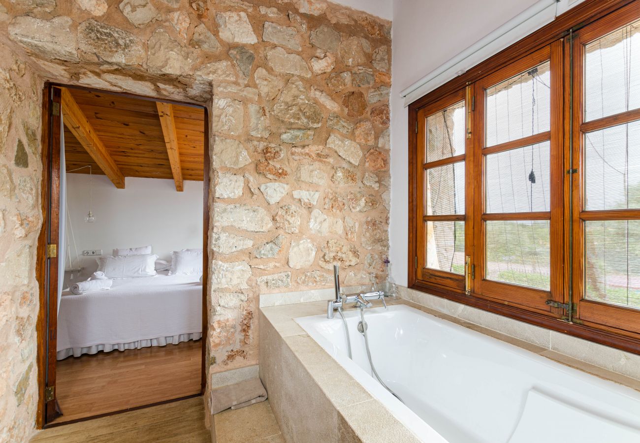 Villa in LLucmajor - Quiet pool villa with chill out area, barbecue near Llucmajor, YourHouse Can Rosillo