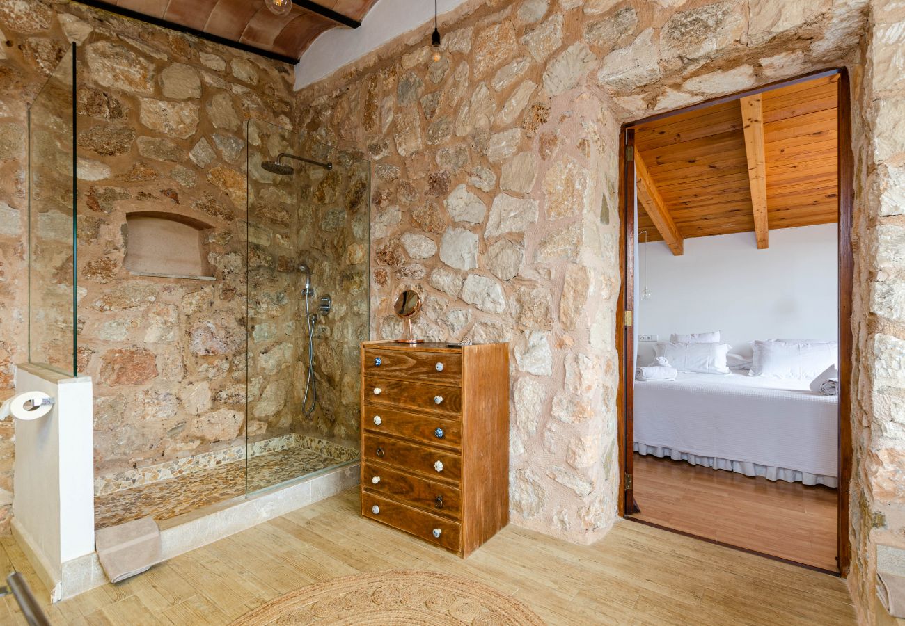 Villa in LLucmajor - Quiet pool villa with chill out area, barbecue near Llucmajor, YourHouse Can Rosillo