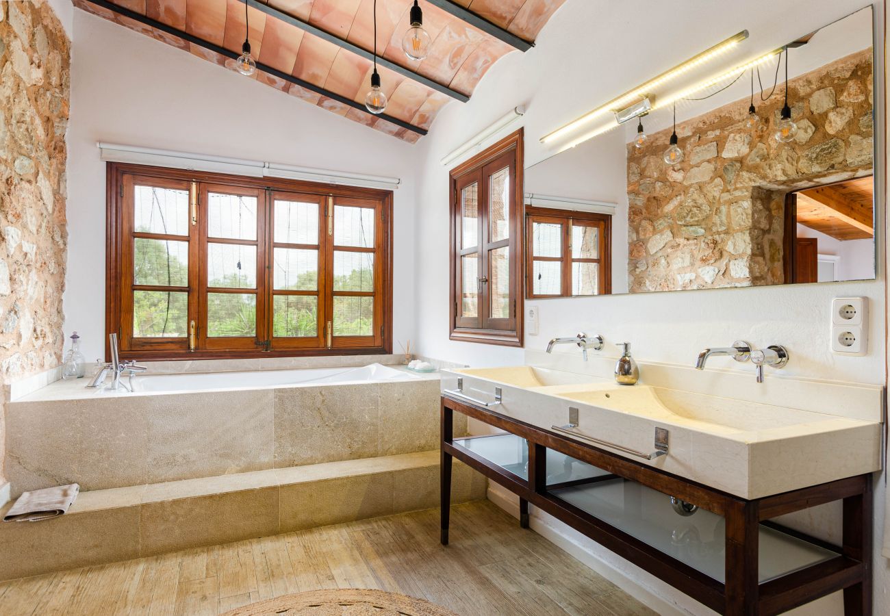Villa in LLucmajor - Quiet pool villa with chill out area, barbecue near Llucmajor, YourHouse Can Rosillo