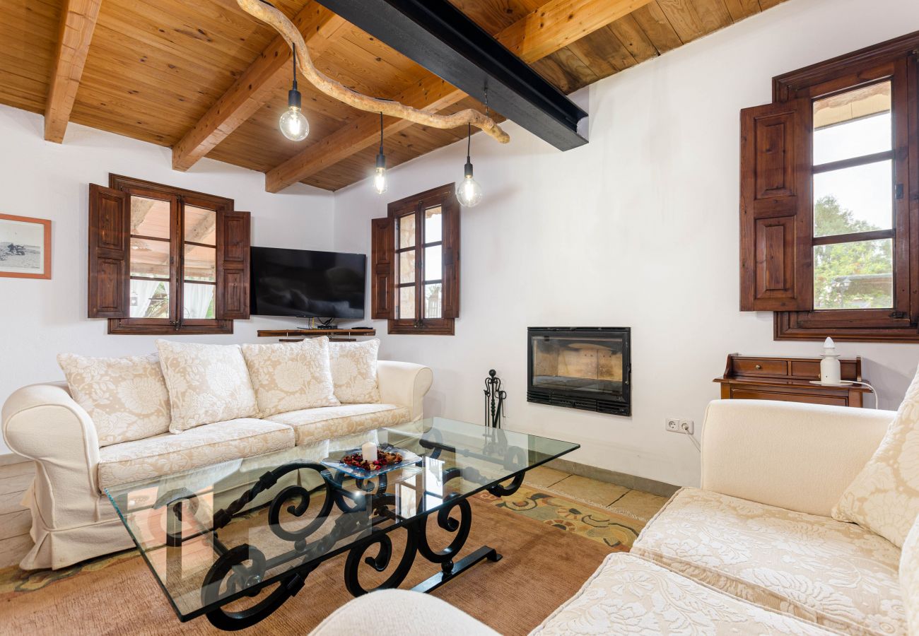 Villa in LLucmajor - Quiet pool villa with chill out area, barbecue near Llucmajor, YourHouse Can Rosillo