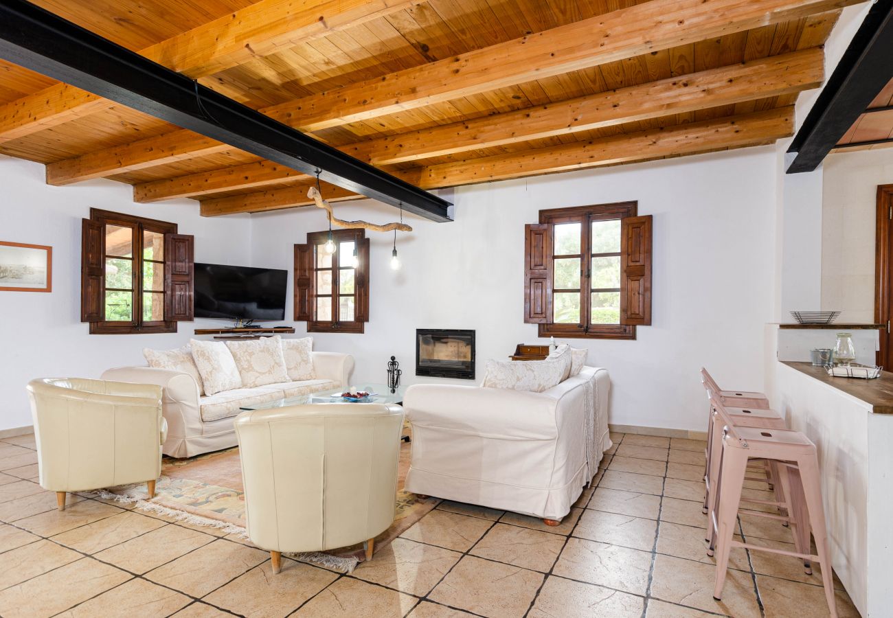 Villa in LLucmajor - Quiet pool villa with chill out area, barbecue near Llucmajor, YourHouse Can Rosillo