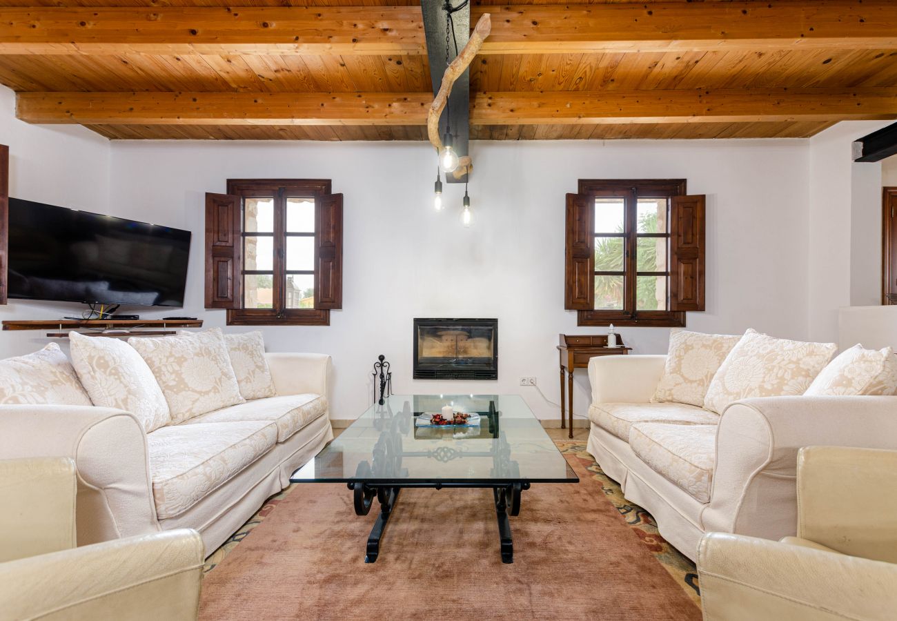 Villa in LLucmajor - Quiet pool villa with chill out area, barbecue near Llucmajor, YourHouse Can Rosillo