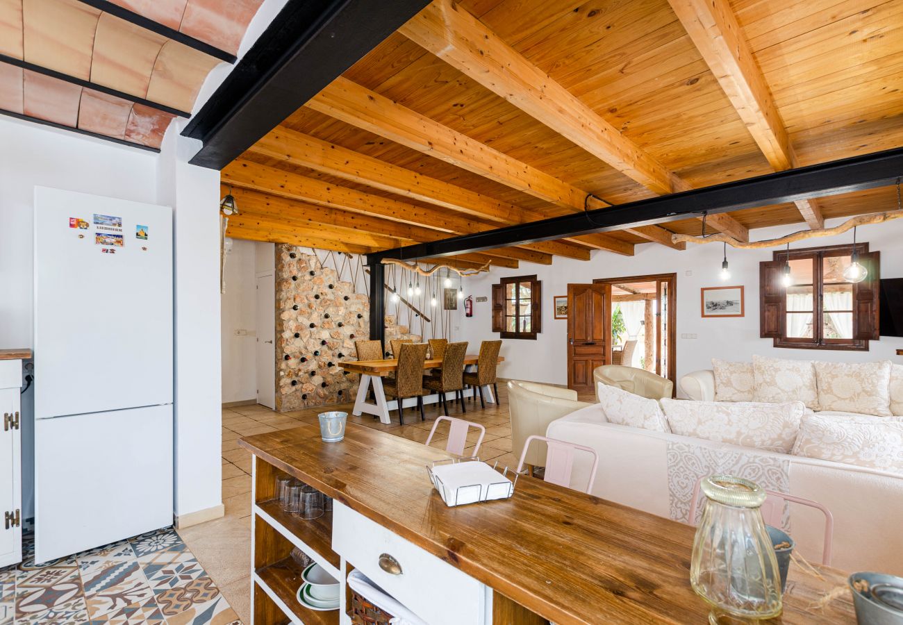 Villa in LLucmajor - Quiet pool villa with chill out area, barbecue near Llucmajor, YourHouse Can Rosillo