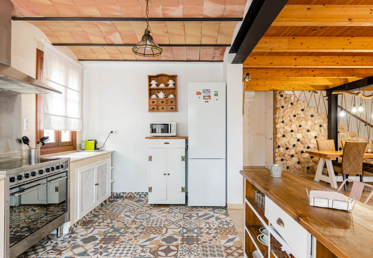 Villa in LLucmajor - Quiet pool villa with chill out area, barbecue near Llucmajor, YourHouse Can Rosillo