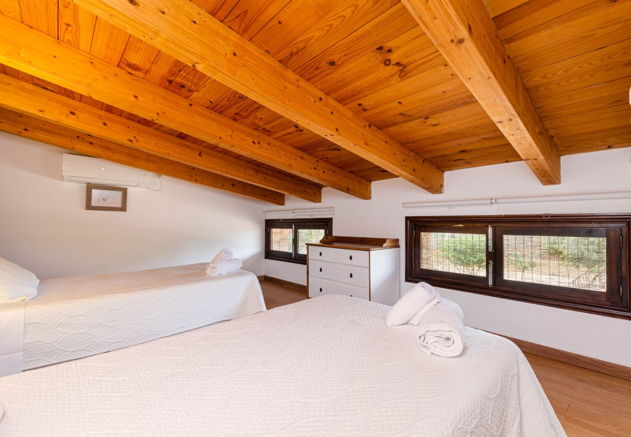 Villa in LLucmajor - Quiet pool villa with chill out area, barbecue near Llucmajor, YourHouse Can Rosillo