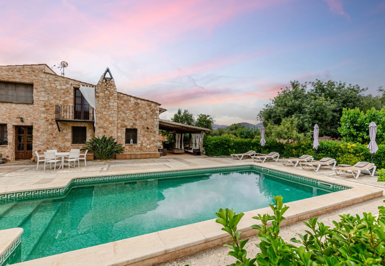 Villa in LLucmajor - Quiet pool villa with chill out area, barbecue near Llucmajor, YourHouse Can Rosillo