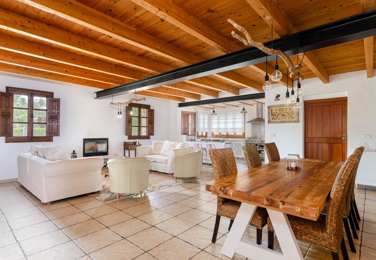 Villa in LLucmajor - Quiet pool villa with chill out area, barbecue near Llucmajor, YourHouse Can Rosillo