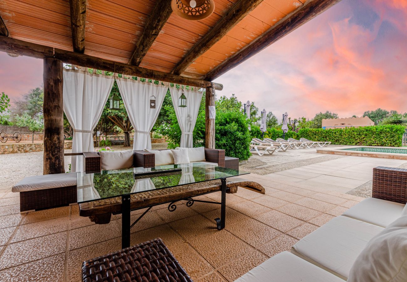 Villa in LLucmajor - Quiet pool villa with chill out area, barbecue near Llucmajor, YourHouse Can Rosillo