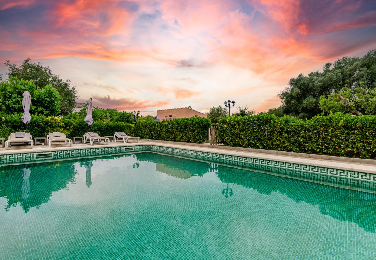 Villa in LLucmajor - Quiet pool villa with chill out area, barbecue near Llucmajor, YourHouse Can Rosillo