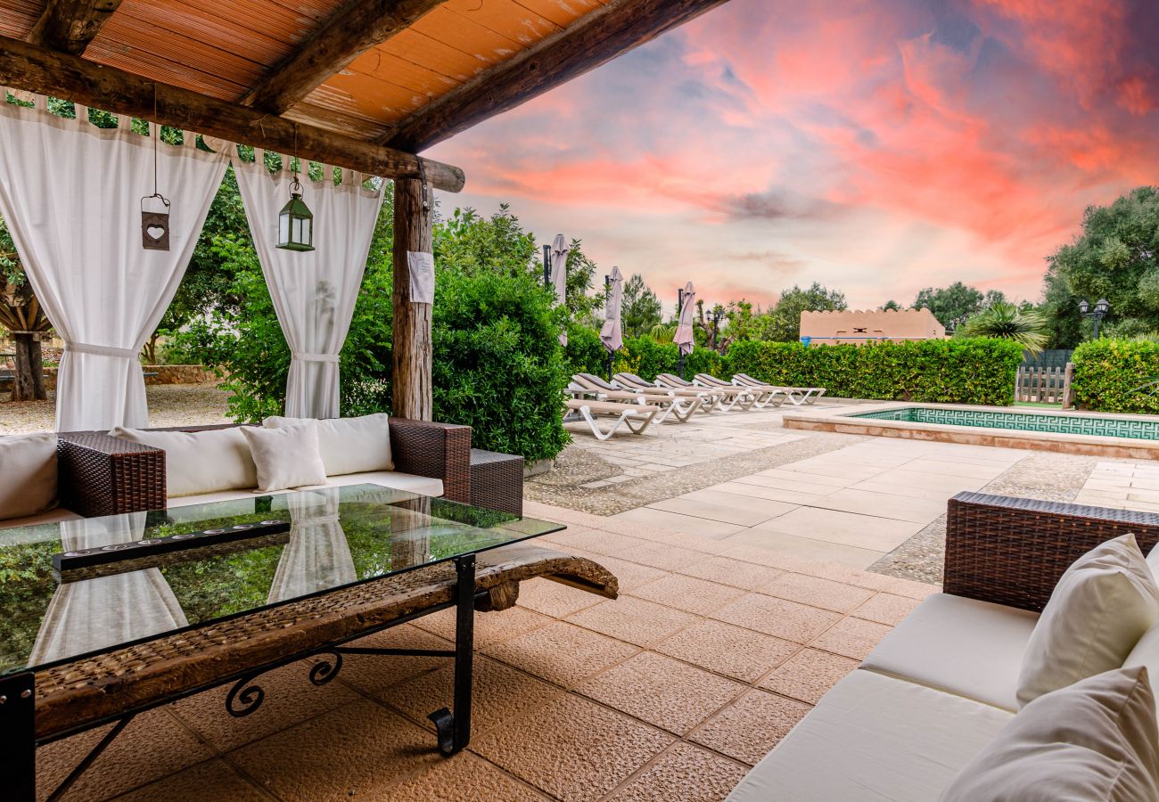 Villa in LLucmajor - Quiet pool villa with chill out area, barbecue near Llucmajor, YourHouse Can Rosillo