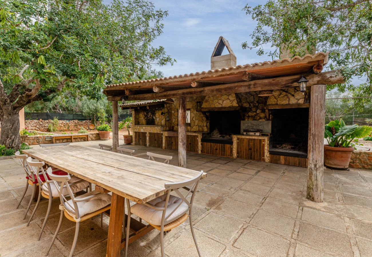 Villa in LLucmajor - Quiet pool villa with chill out area, barbecue near Llucmajor, YourHouse Can Rosillo