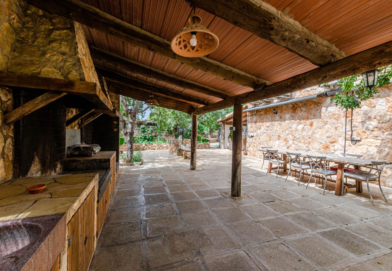 Villa in LLucmajor - Quiet pool villa with chill out area, barbecue near Llucmajor, YourHouse Can Rosillo