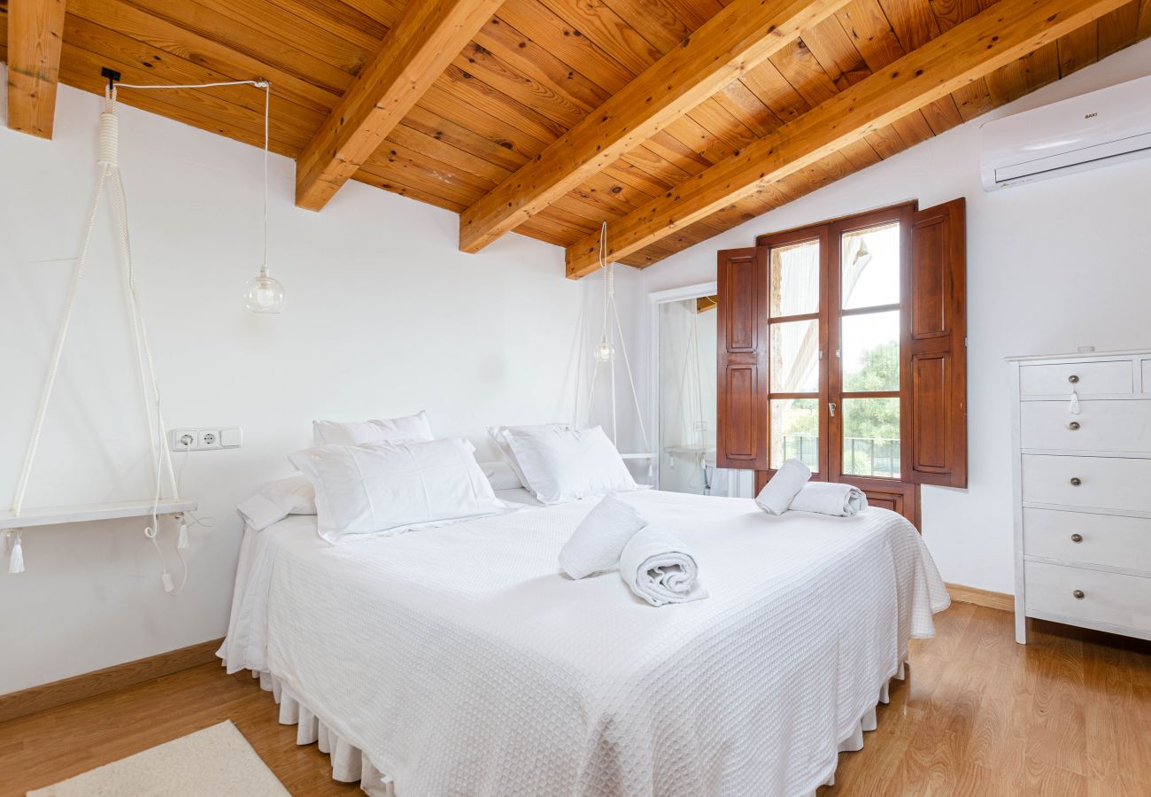 Villa in LLucmajor - Quiet pool villa with chill out area, barbecue near Llucmajor, YourHouse Can Rosillo