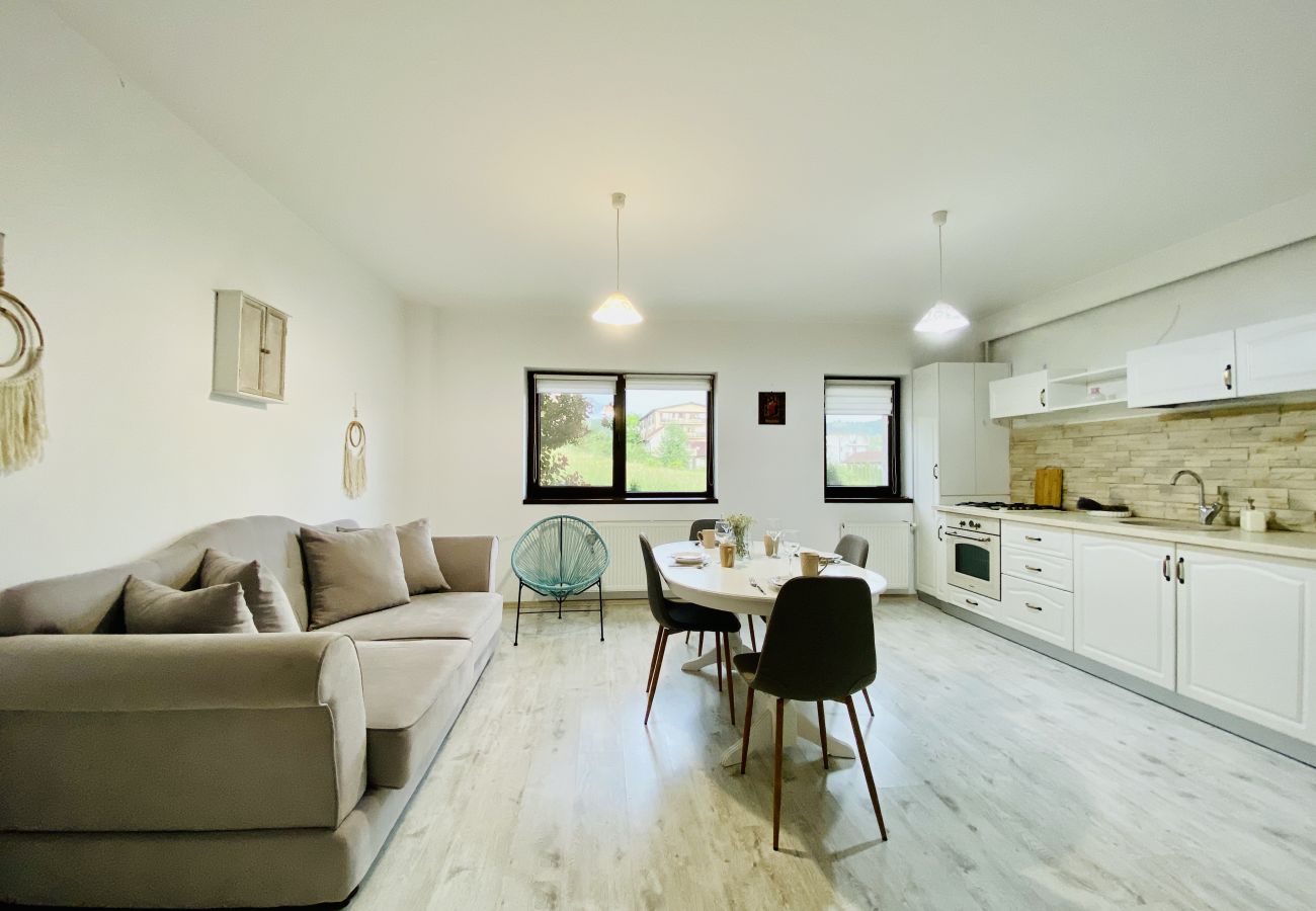 Apartment in Floresti - 2BDR Apartment with Garden