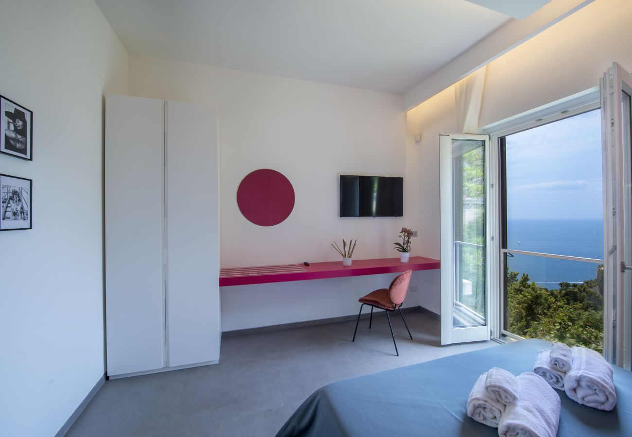 Villa in Amalfi - Villa Donna Rachele - Mediterranean villa with sea view