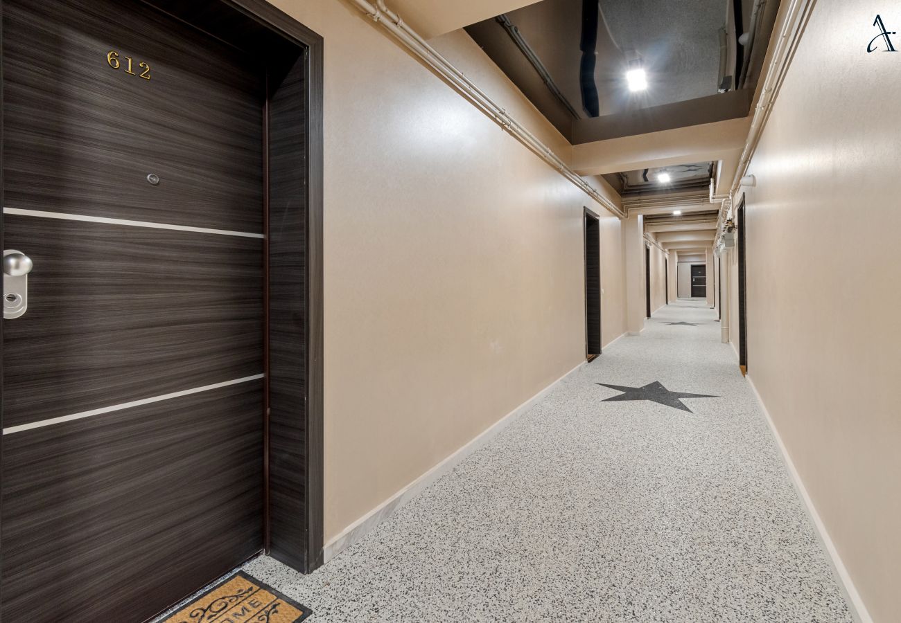 Studio in Mamaia Nord - Studio with Sea View & Pool Acces 