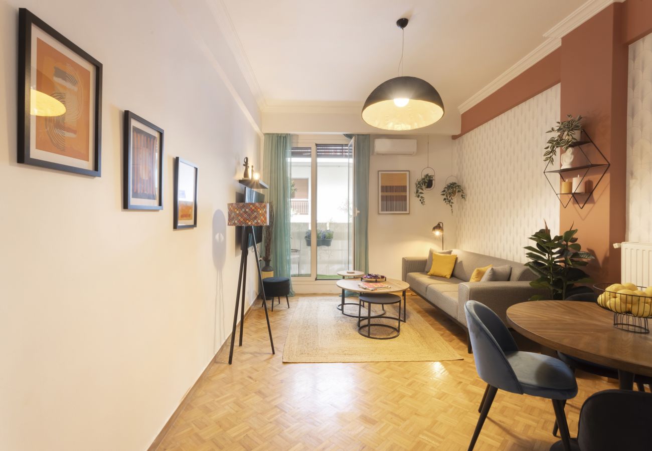 Apartment in Athens - Homey one bedroom in hip Pagrati
