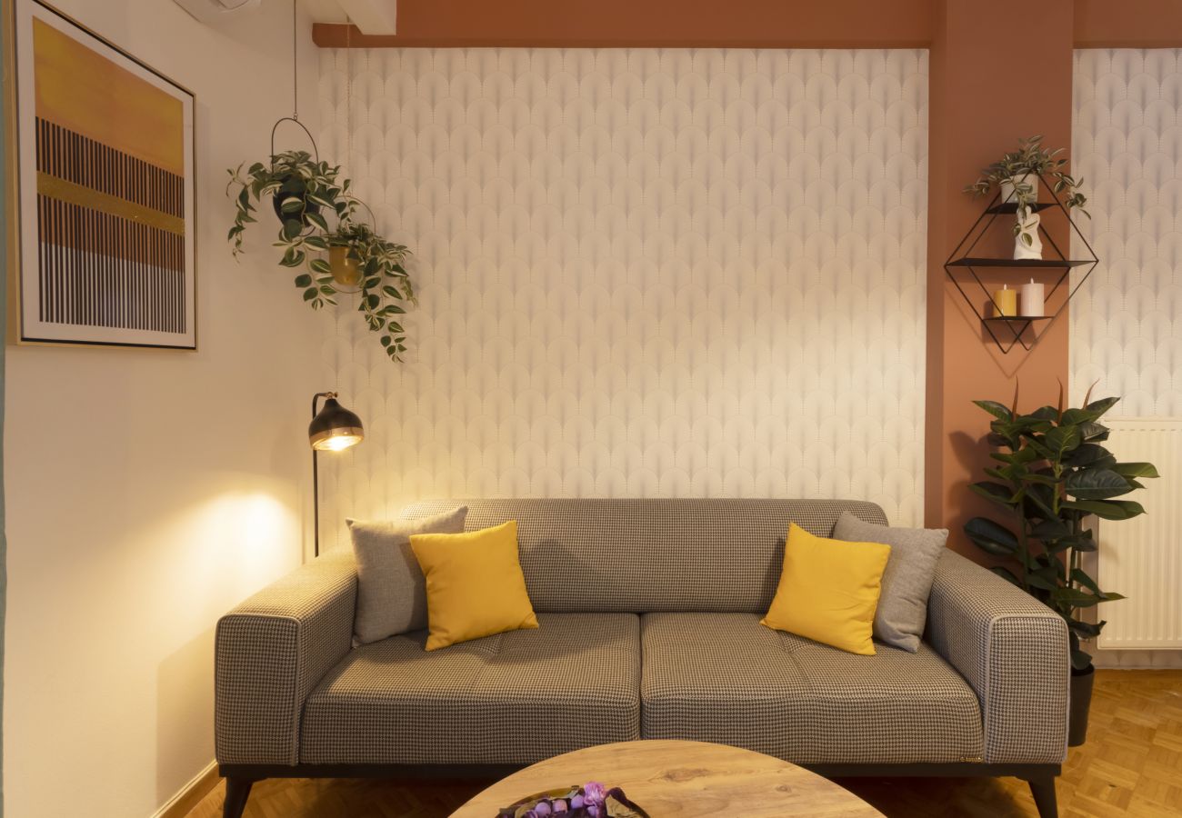 Apartment in Athens - Homey one bedroom in hip Pagrati
