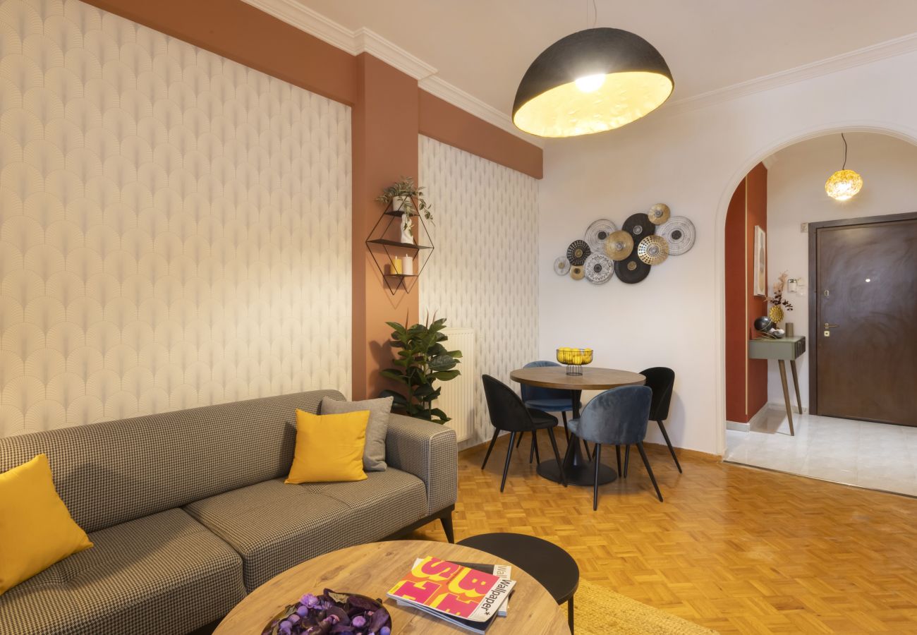 Apartment in Athens - Homey one bedroom in hip Pagrati