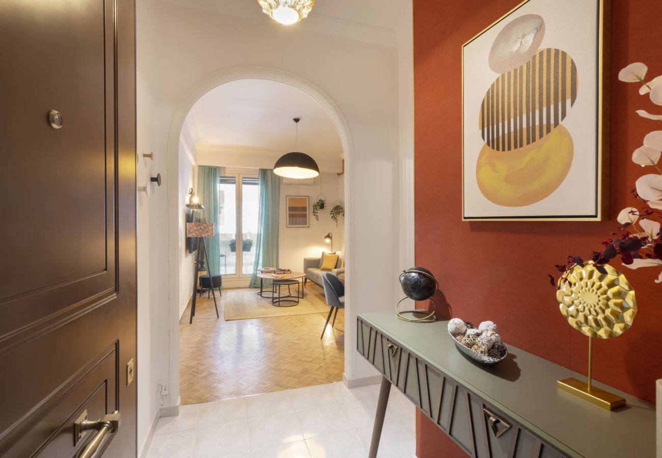 Apartment in Athens - Homey one bedroom in hip Pagrati