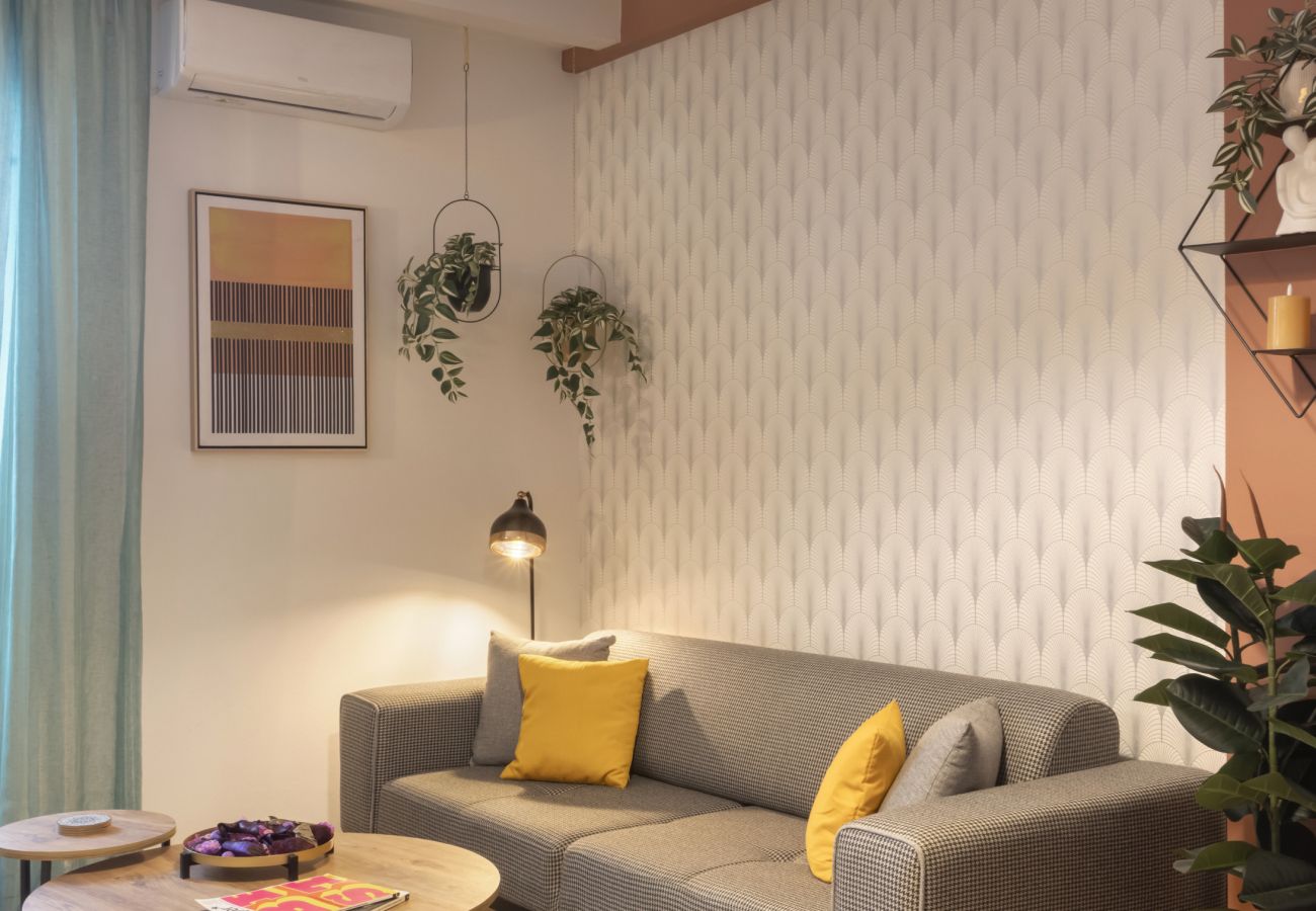 Apartment in Athens - Homey one bedroom in hip Pagrati