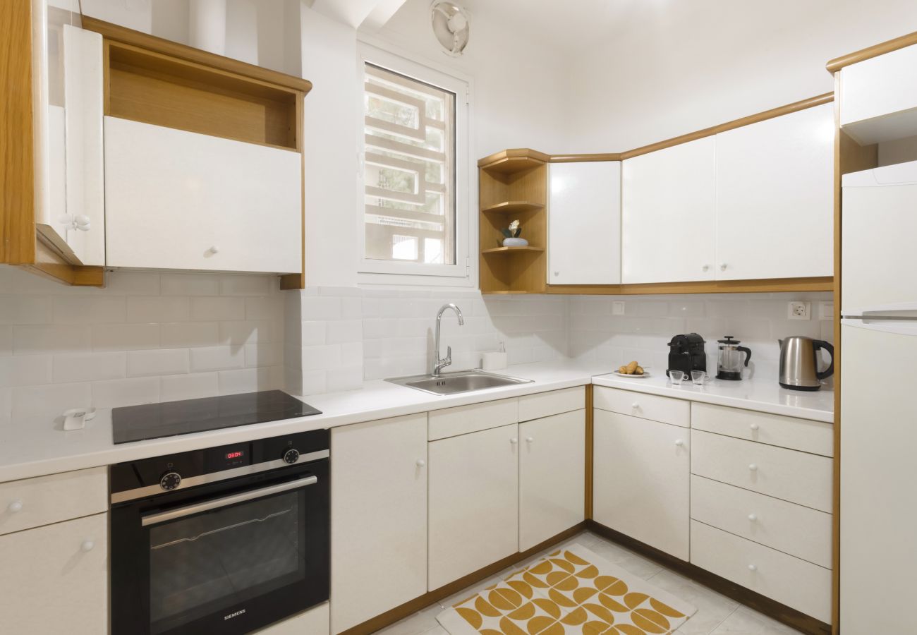 Apartment in Athens - Homey one bedroom in hip Pagrati