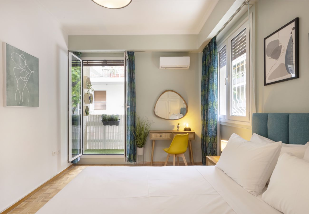 Apartment in Athens - Homey one bedroom in hip Pagrati