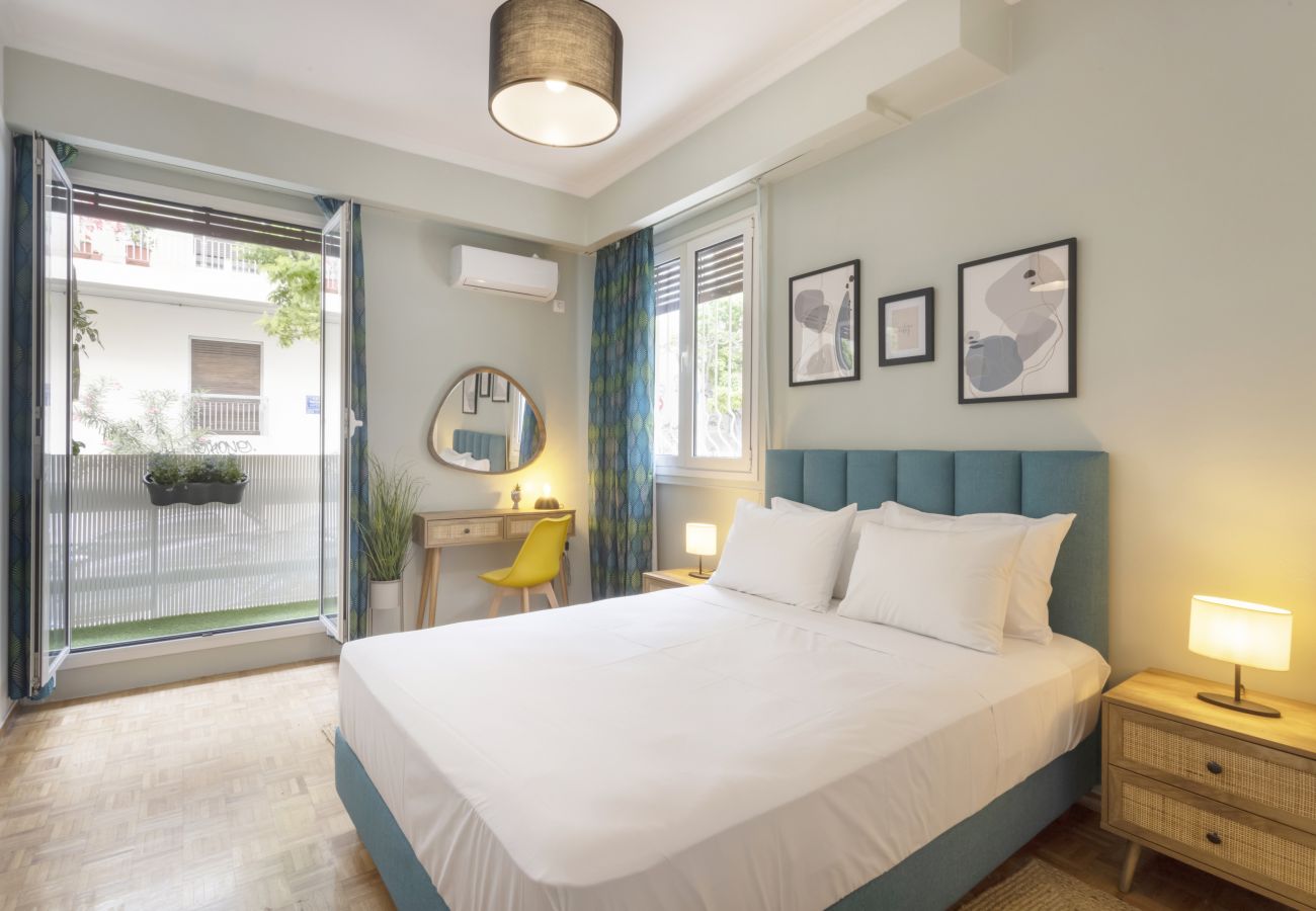 Apartment in Athens - Homey one bedroom in hip Pagrati