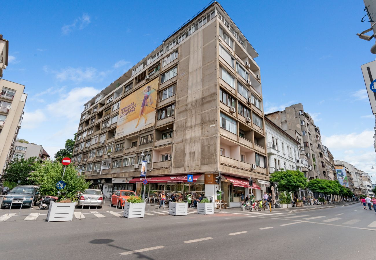 Apartment in Bucharest - RentForComfort Coquette 1BDR Calea Victoriei