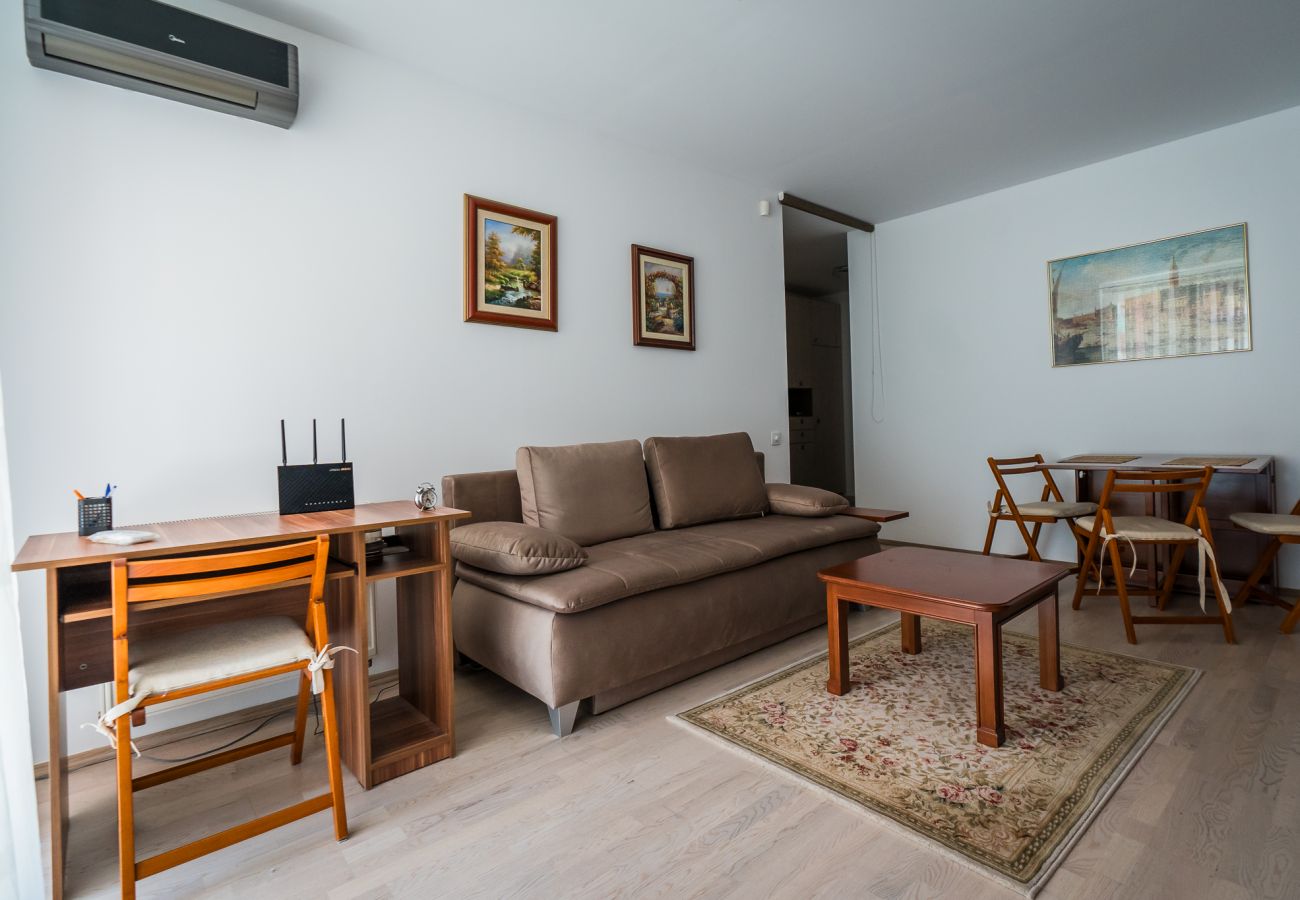 Apartment in Oradea - Asusemi 1BDR with Parking & Balcony