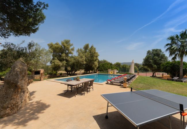 Villa in Santanyi - YourHouse Angoixes, villa with private pool