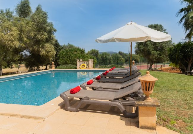 Villa in Santanyi - YourHouse Angoixes, villa with private pool