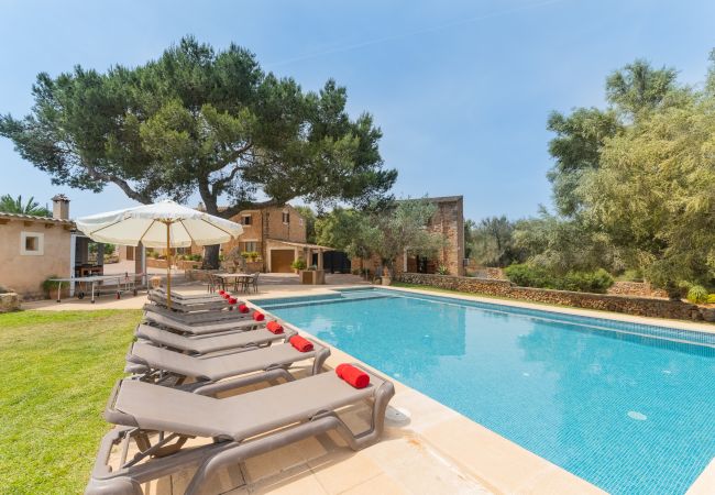 Villa in Santanyi - YourHouse Angoixes, villa with private pool