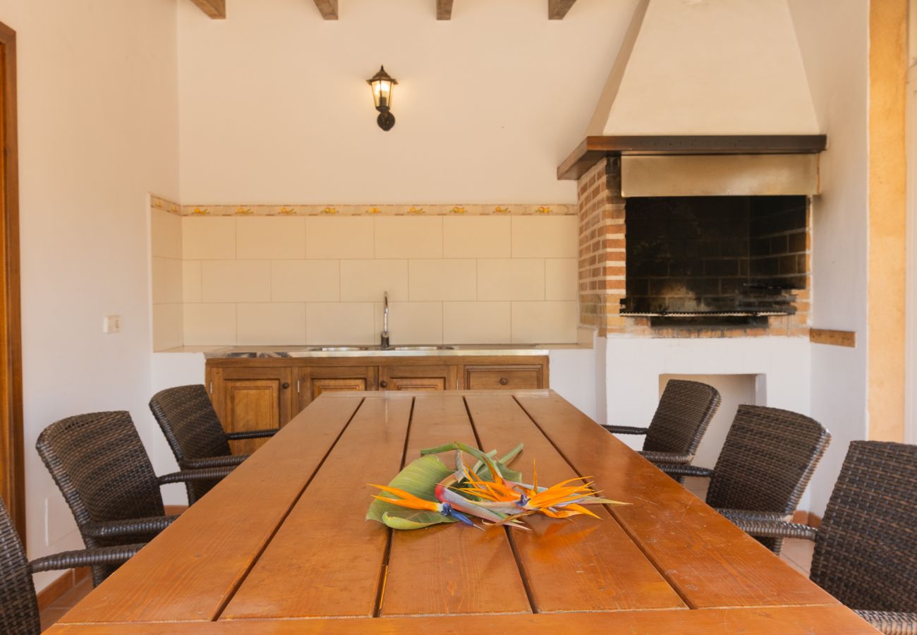 Villa in Santanyi - YourHouse Angoixes, villa with private pool