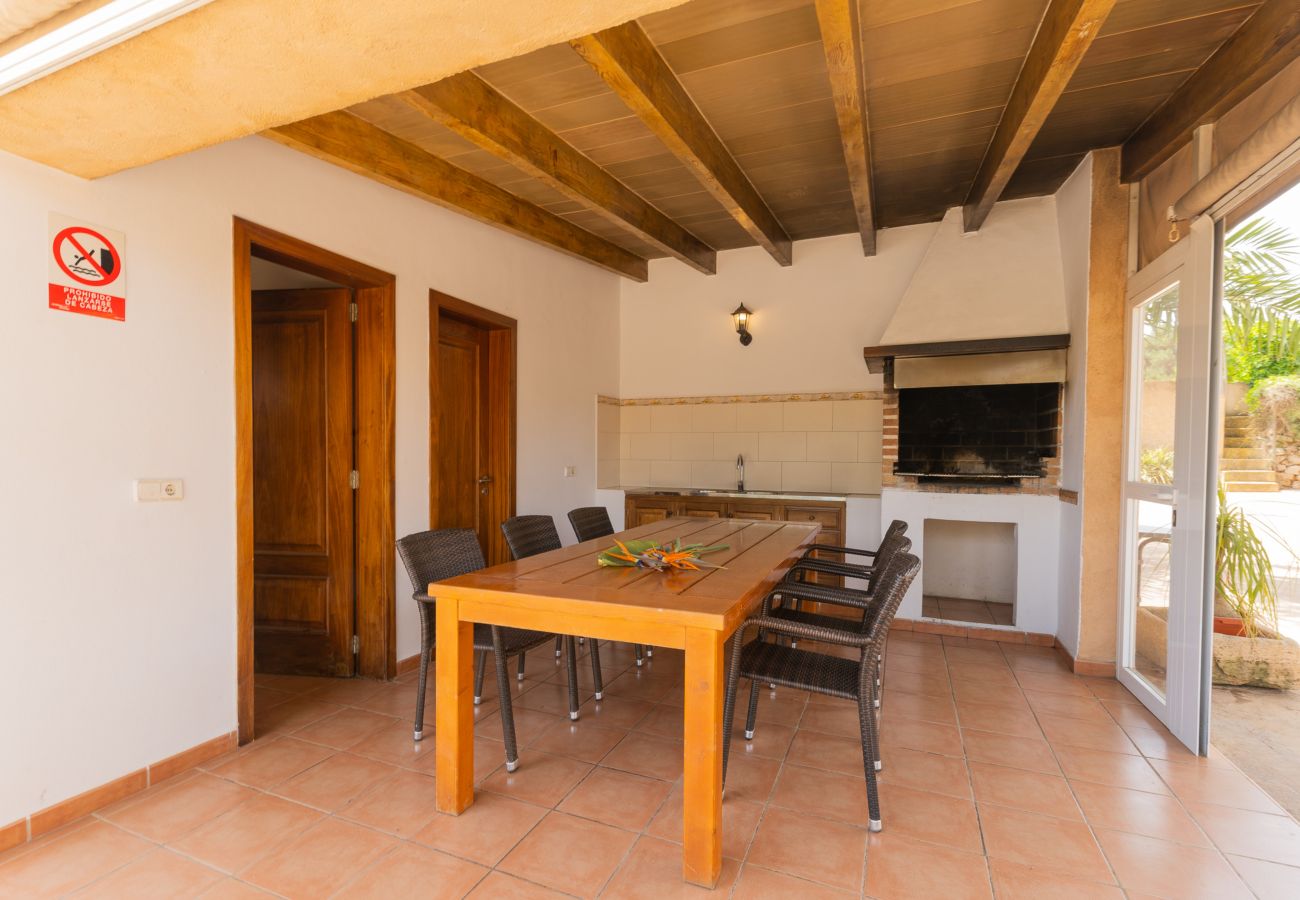 Villa in Santanyi - YourHouse Angoixes, villa with private pool