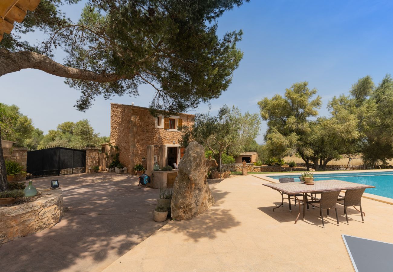 Villa in Santanyi - YourHouse Angoixes, villa with private pool