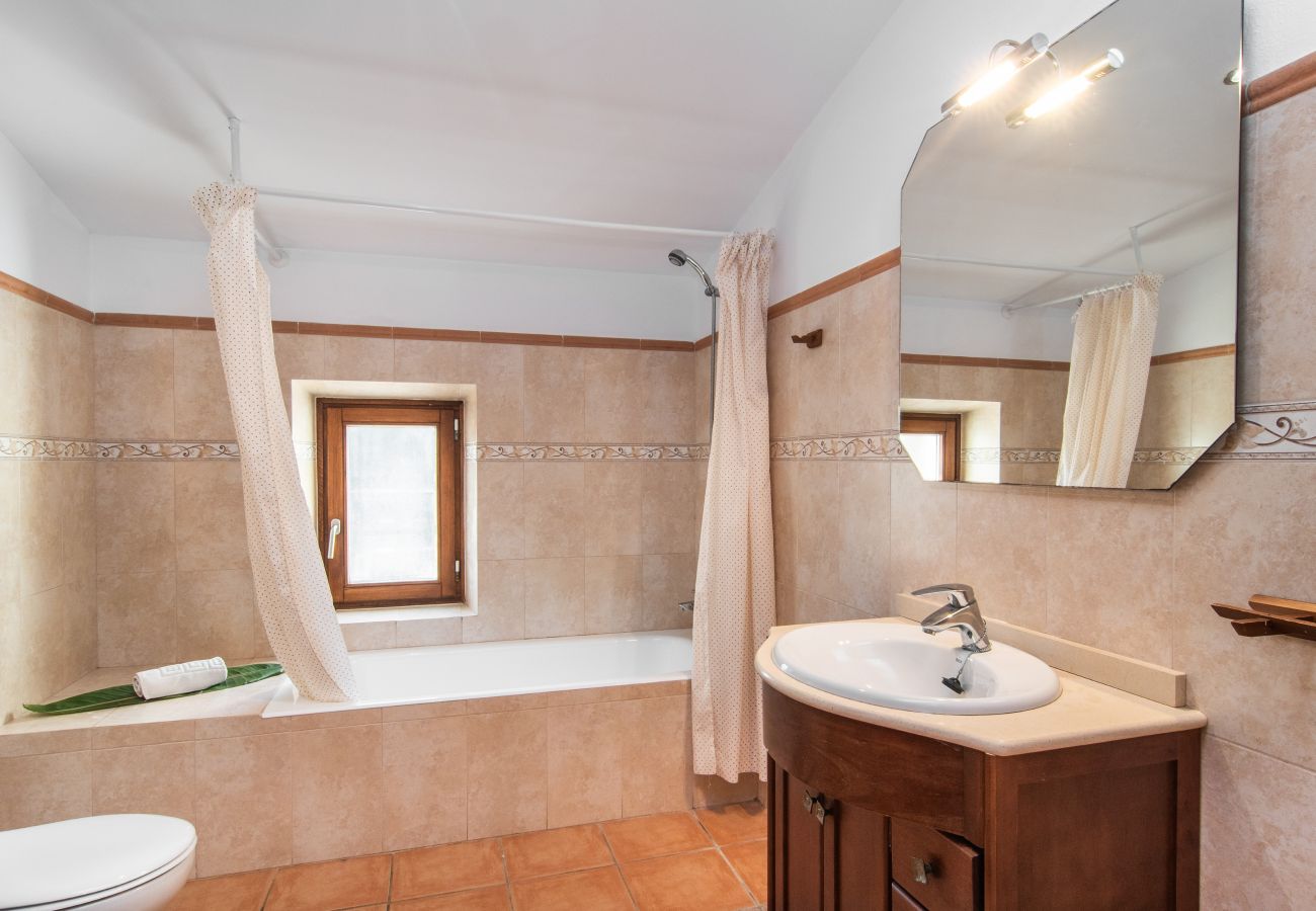 Villa in Santanyi - YourHouse Angoixes, villa with private pool