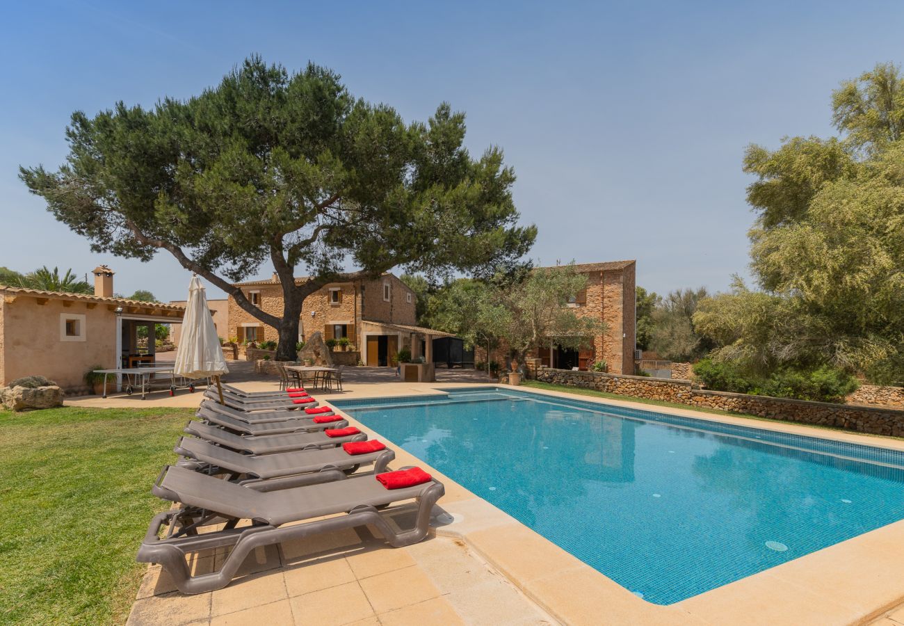 Villa in Santanyi - YourHouse Angoixes, villa with private pool