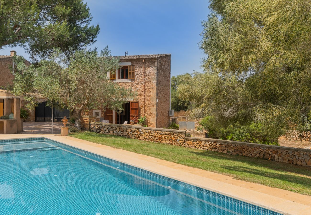 Villa in Santanyi - YourHouse Angoixes, villa with private pool