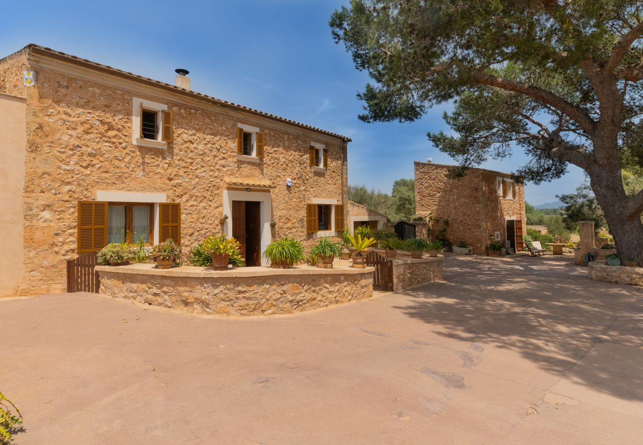 Villa in Santanyi - YourHouse Angoixes, villa with private pool