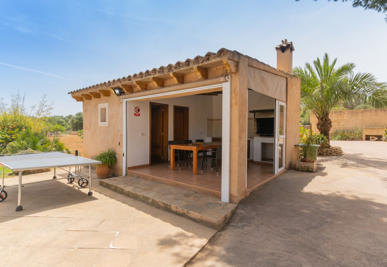 Villa in Santanyi - YourHouse Angoixes, villa with private pool