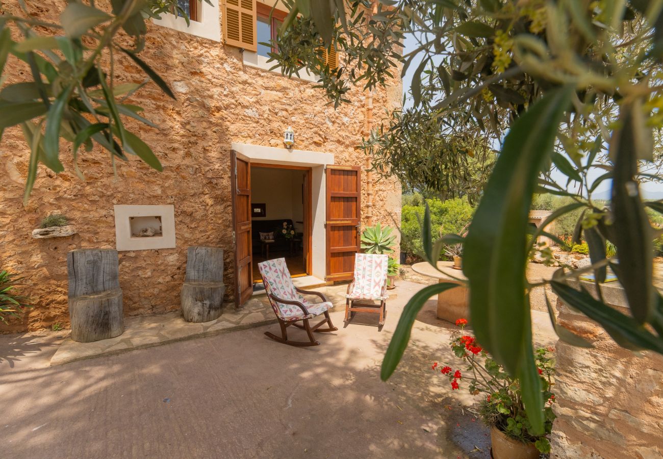 Villa in Santanyi - YourHouse Angoixes, villa with private pool