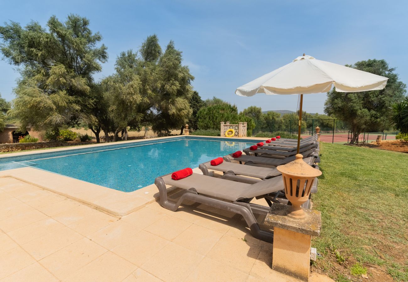 Villa in Santanyi - YourHouse Angoixes, villa with private pool