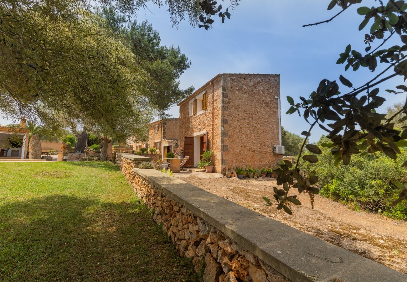 Villa in Santanyi - YourHouse Angoixes, villa with private pool