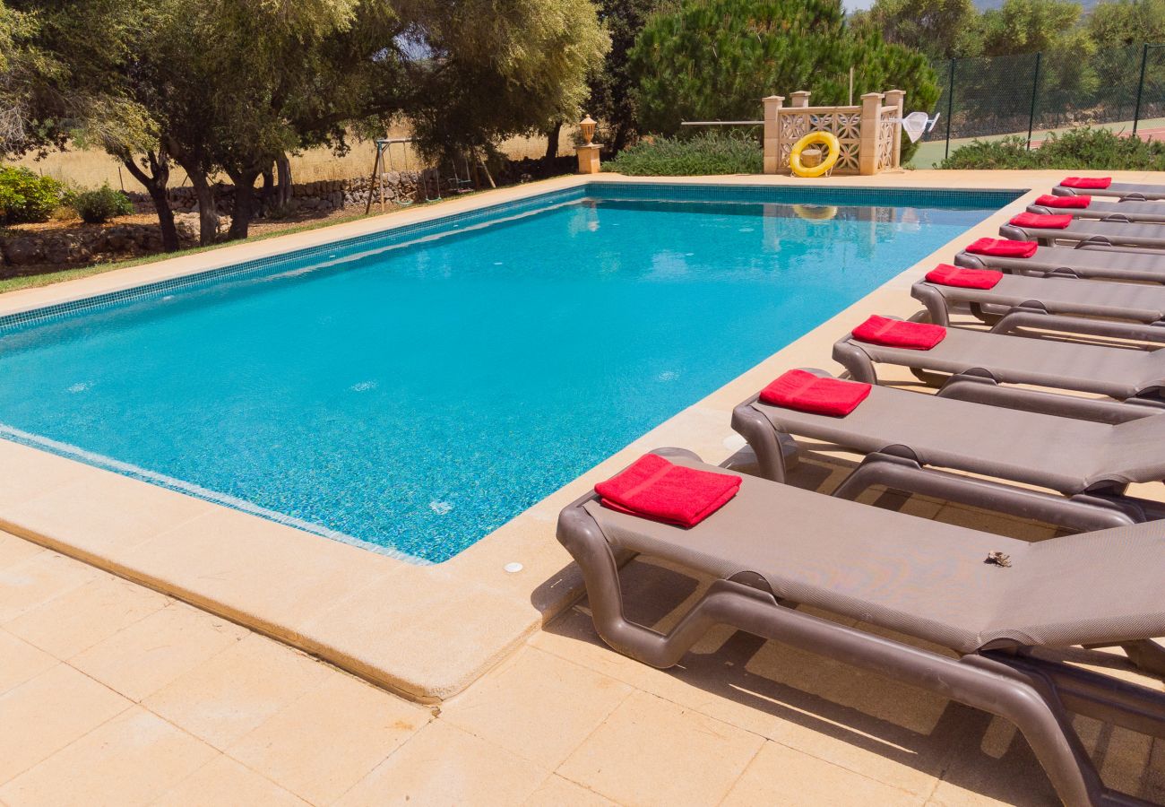 Villa in Santanyi - YourHouse Angoixes, villa with private pool