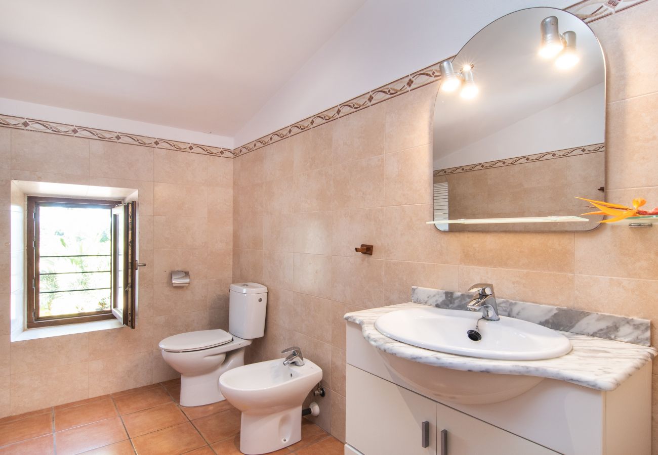 Villa in Santanyi - YourHouse Angoixes, villa with private pool