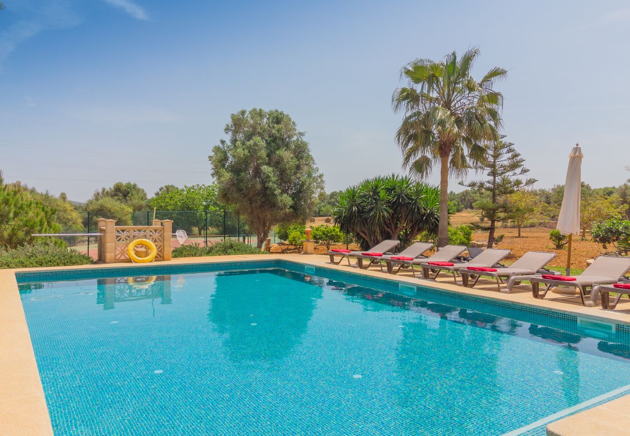 Villa in Santanyi - YourHouse Angoixes, villa with private pool